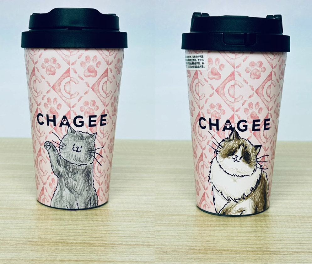 CHAGEE Limited Edition Cat Lover’s Thermo Bottle – 400ml