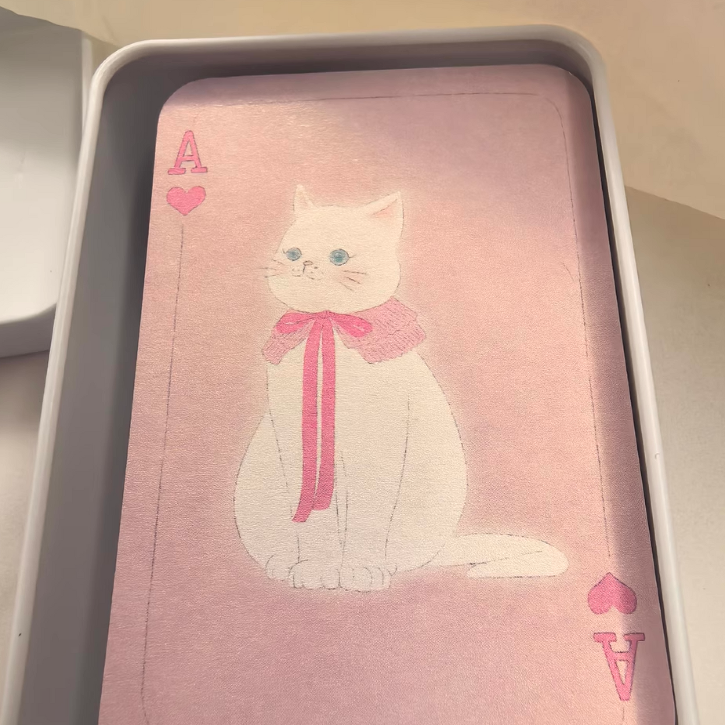 Purrfect Poker Playing Cards – Macaron Cat Edition