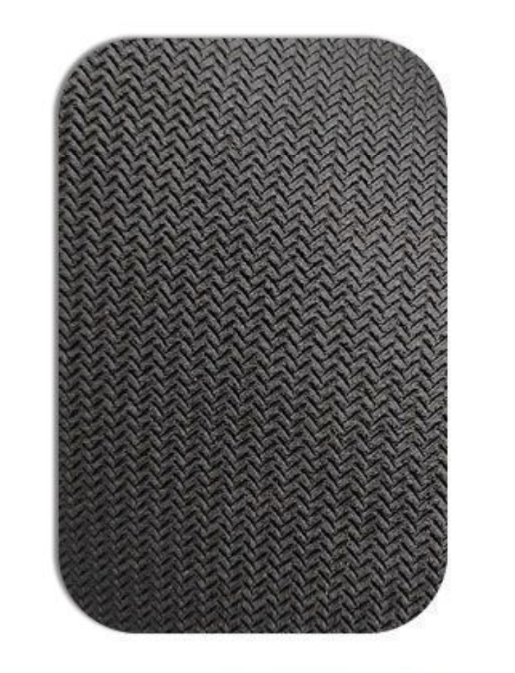 Large Pet Feeding Mat - Absorbent Mat for Food and Water Bowl -No Stains Quick Dry for Messy Drinkers