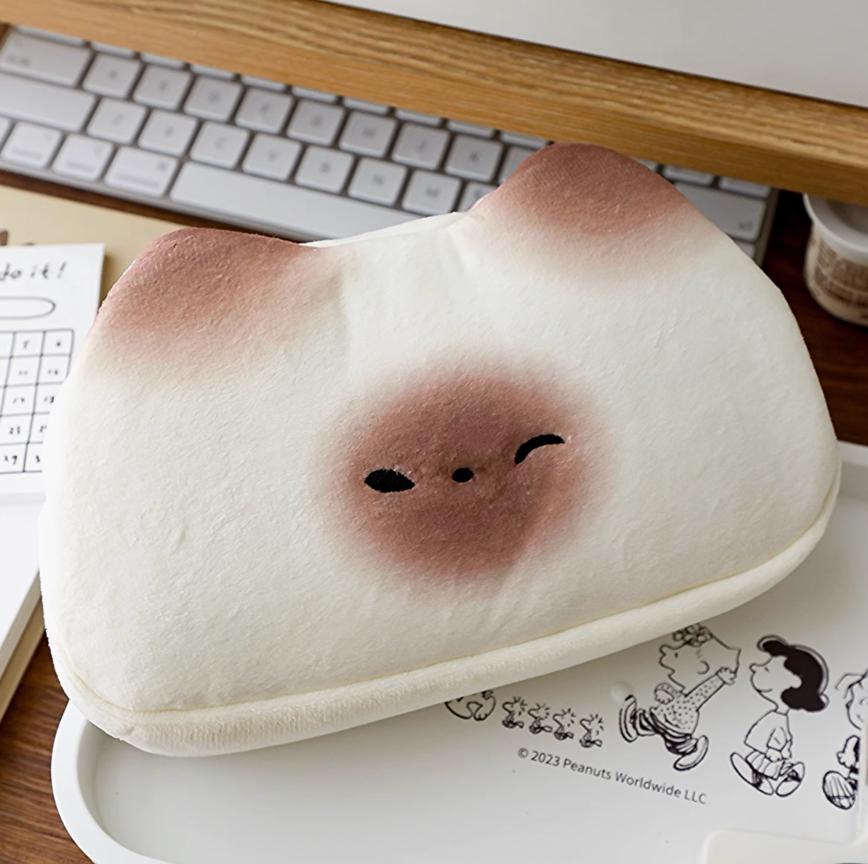 Siamese Ragdoll Cat Makeup Bag with Zipper - Pen Bag Cosmetic Travel School Pouch/Wallet