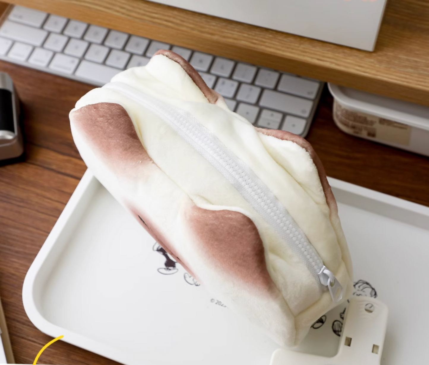 Siamese Ragdoll Cat Makeup Bag with Zipper - Pen Bag Cosmetic Travel School Pouch/Wallet