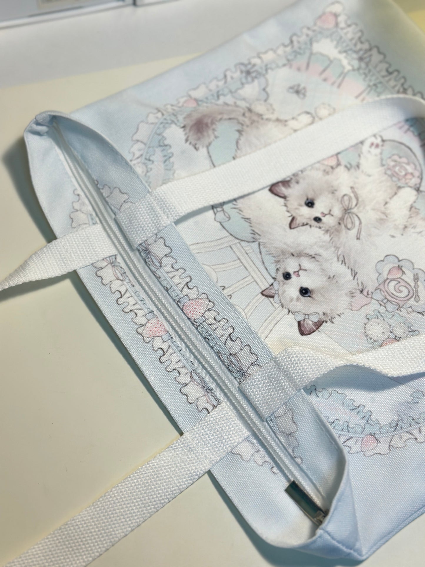 Elegant Ragdoll Canvas Tote
