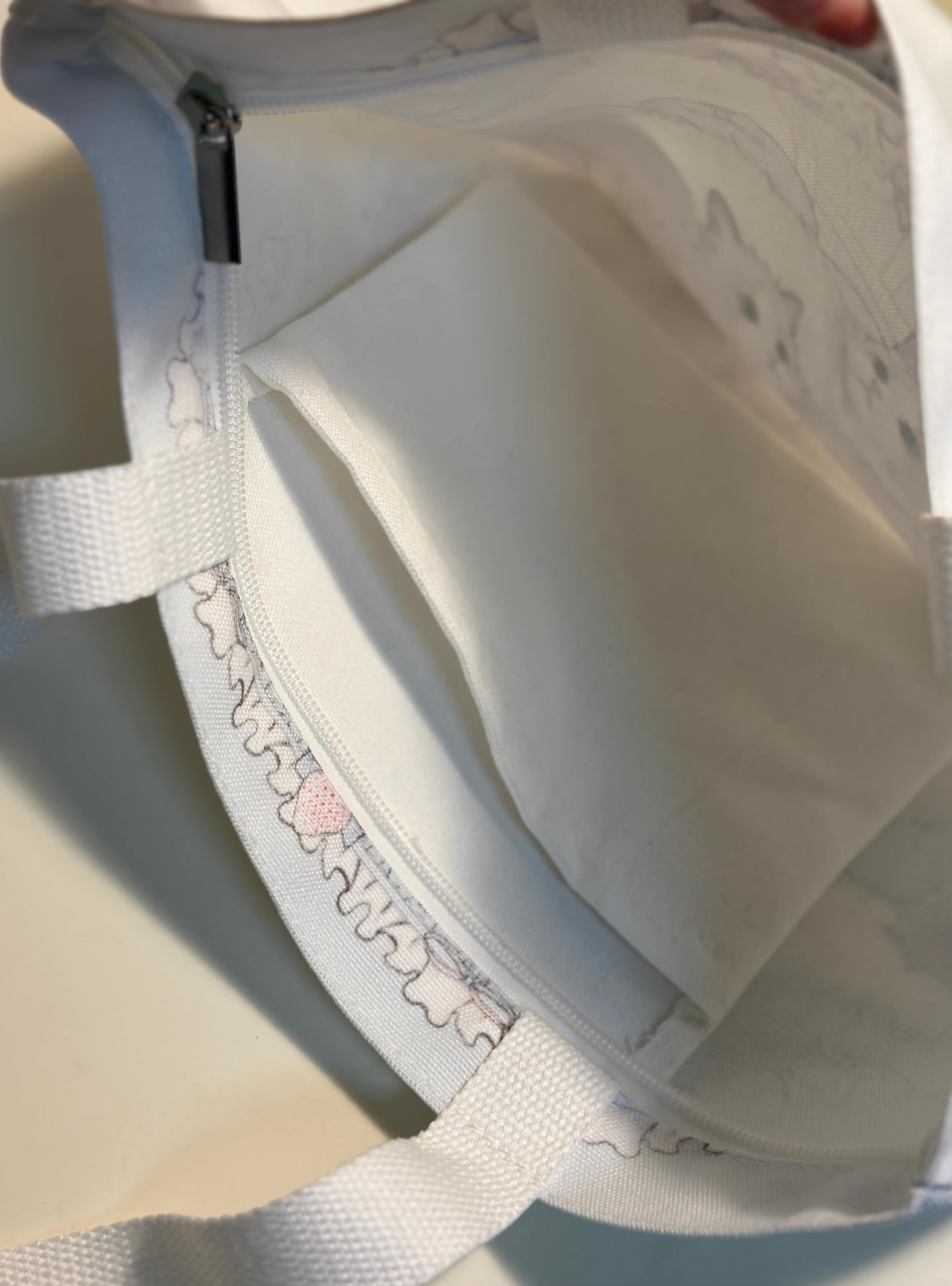 Elegant Ragdoll Canvas Tote