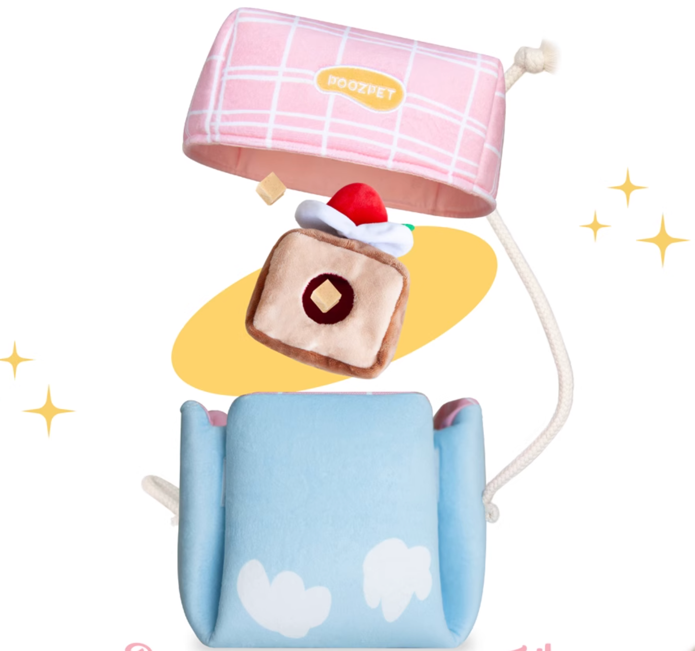 POOZPET Paws Sniffle Picnic Box