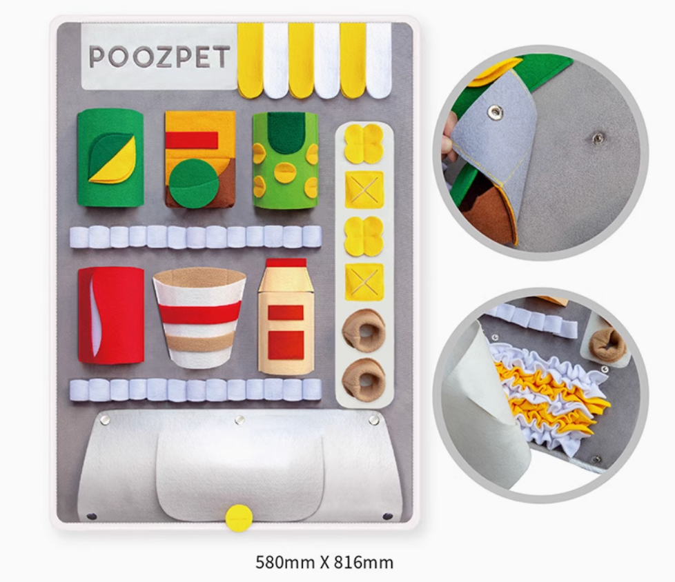 POOZPET Sniffle Mats