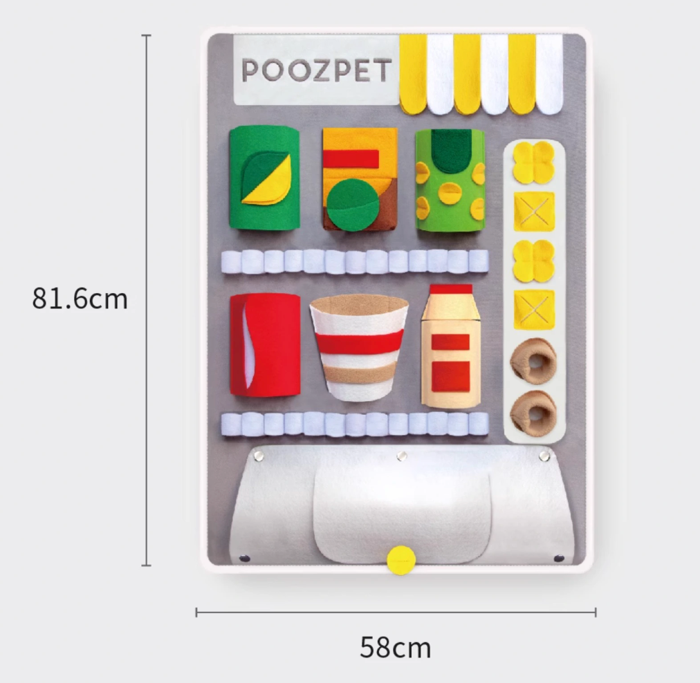 POOZPET Sniffle Mats